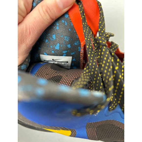 Nike Zoom Hyperfranchise XD Mens Size 9 Blue Gray Basketball Shoes Sneakers - Picture 9 of 12